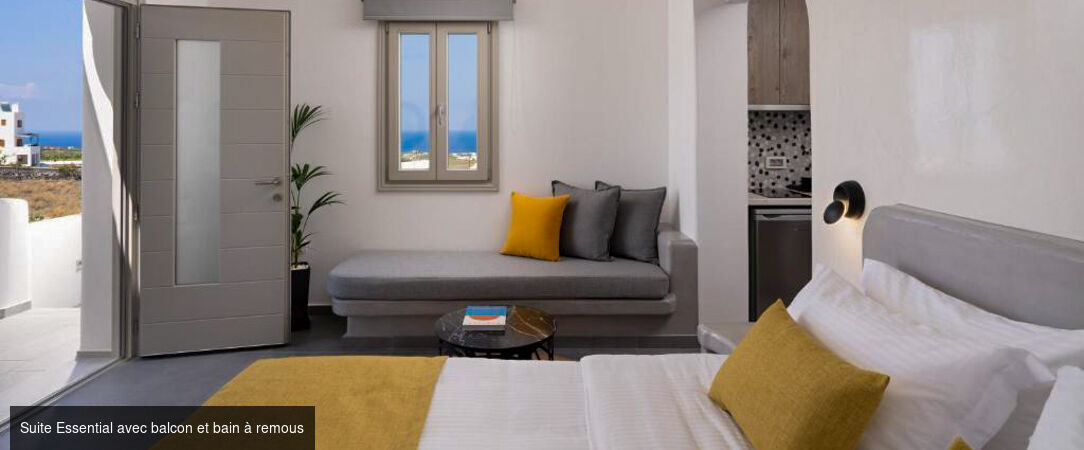 Santa Mar ECO Suites - Une adresse confidentielle à Santorin, entre élégance naturelle et douceur méditerranéenne. - Santorin, Grèce