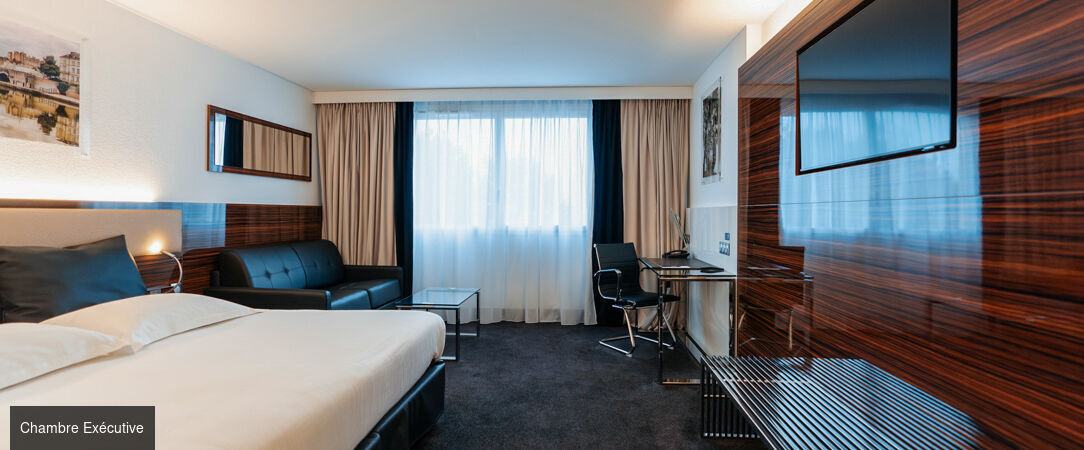 Westotel Nantes Atlantique ★★★★ - À proximité de l’aéroport et du centre de Nantes, une adresse contemporaine pensée pour conjuguer confort, espace et sérénité. - Nantes, France