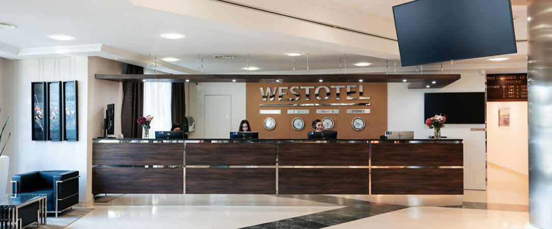 Westotel Nantes Atlantique ★★★★ - À proximité de l’aéroport et du centre de Nantes, une adresse contemporaine pensée pour conjuguer confort, espace et sérénité. - Nantes, France