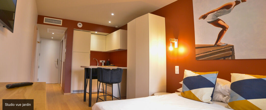 Kaliopé Hôtel & Résidences ★★★★ - Une résidence de bord de mer au Lavandou, entre plage de sable fin, piscine lagon et douceur provençale - Le Lavandou, France