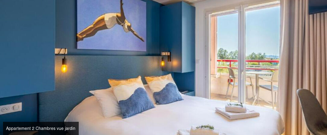 Kaliopé Hôtel & Résidences ★★★★ - Une résidence de bord de mer au Lavandou, entre plage de sable fin, piscine lagon et douceur provençale - Le Lavandou, France