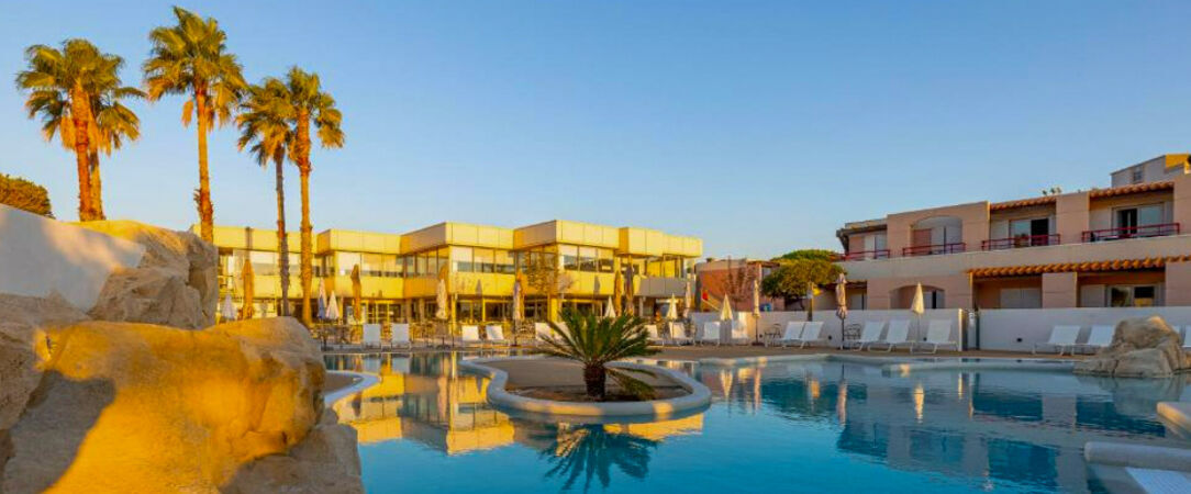 Kaliopé Hôtel & Résidences ★★★★ - Une résidence de bord de mer au Lavandou, entre plage de sable fin, piscine lagon et douceur provençale - Le Lavandou, France