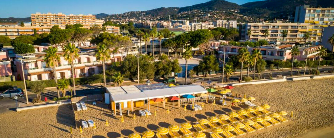 Kaliopé Hôtel & Résidences ★★★★ - Une résidence de bord de mer au Lavandou, entre plage de sable fin, piscine lagon et douceur provençale - Le Lavandou, France