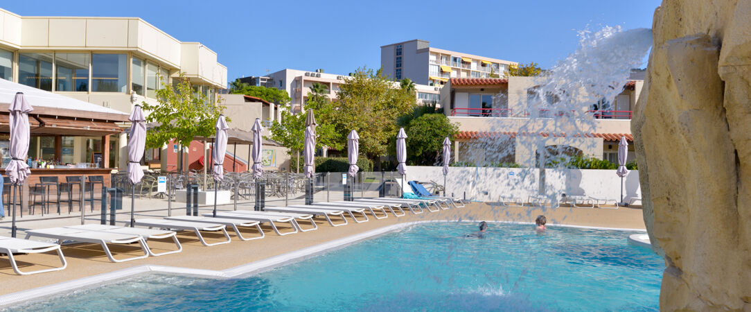Kaliopé Hôtel & Résidences ★★★★ - Une résidence de bord de mer au Lavandou, entre plage de sable fin, piscine lagon et douceur provençale - Le Lavandou, France