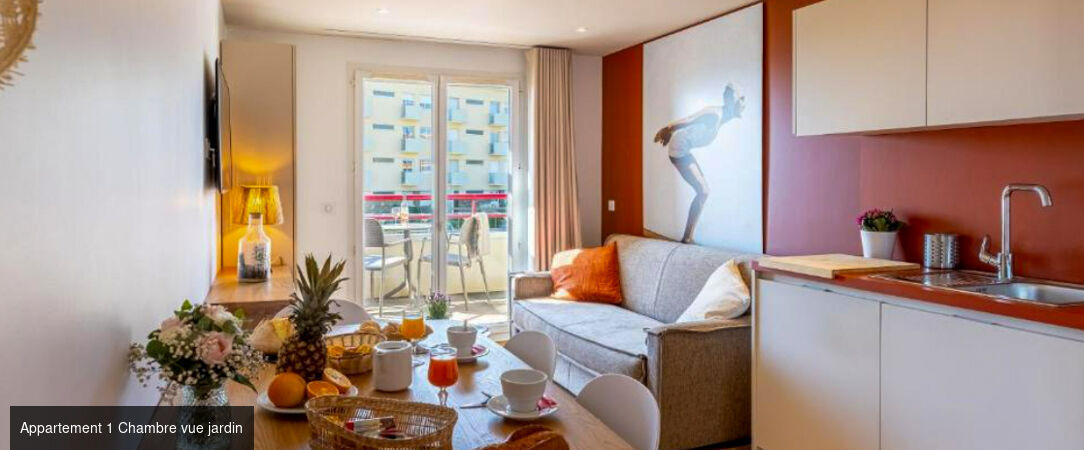 Kaliopé Hôtel & Résidences ★★★★ - Une résidence de bord de mer au Lavandou, entre plage de sable fin, piscine lagon et douceur provençale - Le Lavandou, France