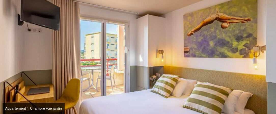 Kaliopé Hôtel & Résidences ★★★★ - Une résidence de bord de mer au Lavandou, entre plage de sable fin, piscine lagon et douceur provençale - Le Lavandou, France