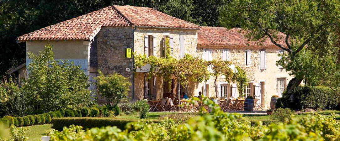 Logis L'Auberge de Larressingle - Une escale de charme en Gascogne, au cœur de la plus petite cité fortifiée de France. - Occitanie, France