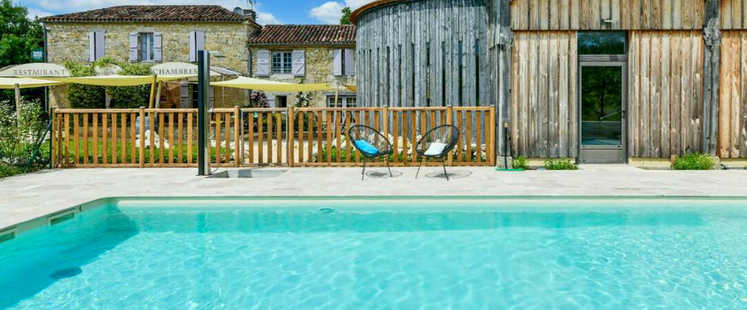 Logis L'Auberge de Larressingle - Une escale de charme en Gascogne, au cœur de la plus petite cité fortifiée de France. - Occitanie, France