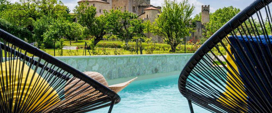 Logis L'Auberge de Larressingle - Une escale de charme en Gascogne, au cœur de la plus petite cité fortifiée de France. - Occitanie, France