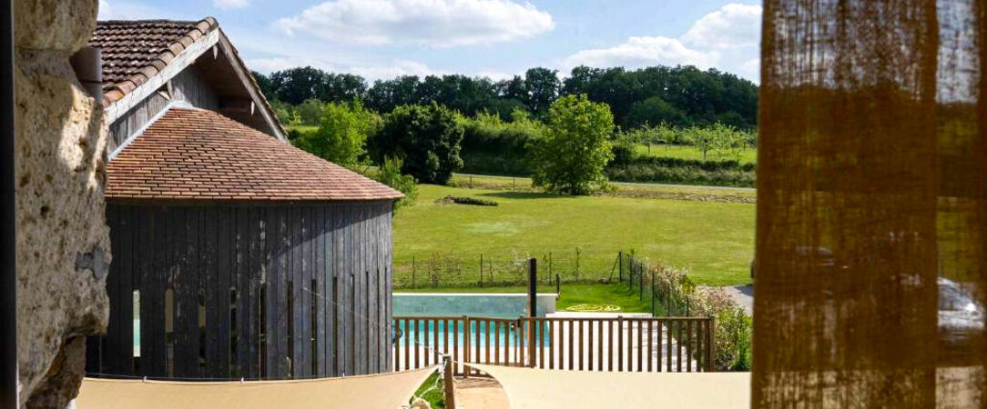 Logis L'Auberge de Larressingle - Une escale de charme en Gascogne, au cœur de la plus petite cité fortifiée de France. - Occitanie, France