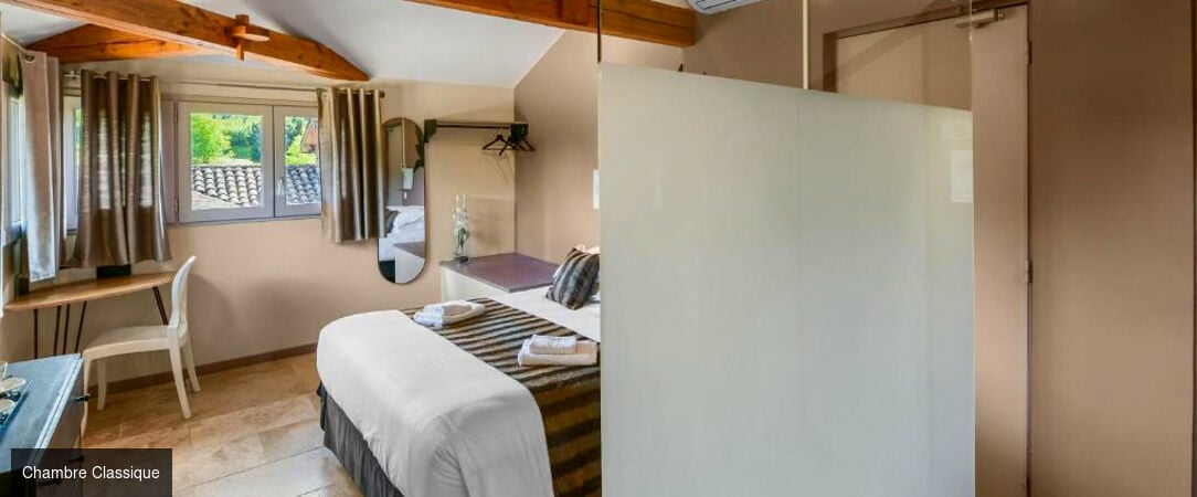 Logis L'Auberge de Larressingle - Une escale de charme en Gascogne, au cœur de la plus petite cité fortifiée de France. - Gers, France