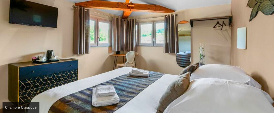 Logis L'Auberge de Larressingle - Une escale de charme en Gascogne, au cœur de la plus petite cité fortifiée de France. - Gers, France