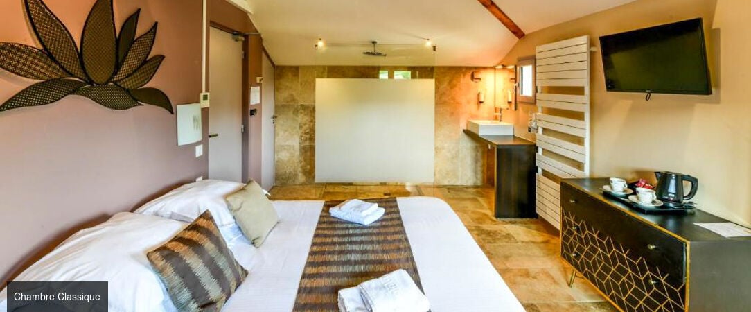 Logis L'Auberge de Larressingle - Une escale de charme en Gascogne, au cœur de la plus petite cité fortifiée de France. - Gers, France