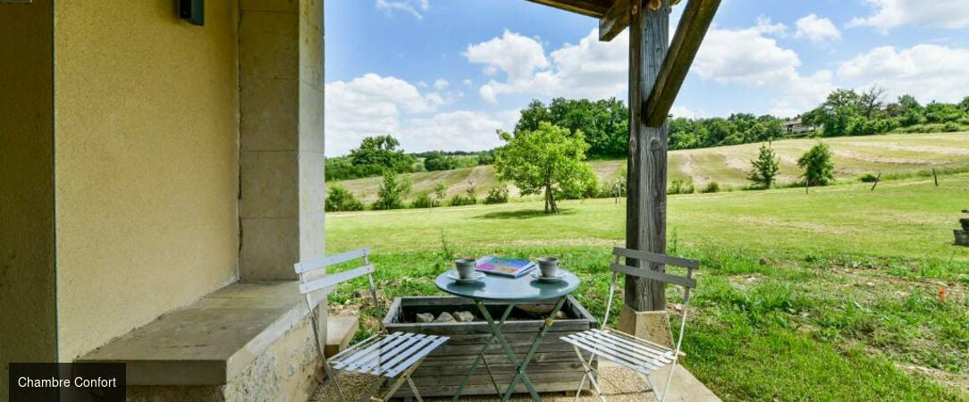 Logis L'Auberge de Larressingle - Une escale de charme en Gascogne, au cœur de la plus petite cité fortifiée de France. - Gers, France