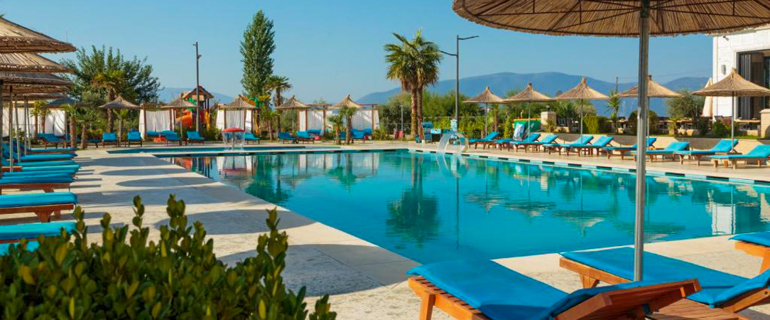 Kraal Hotel ★★★★ - Séjour balnéaire en Albanie, entre confort et design sur la Riviera Ionienne - Vlora, Albania