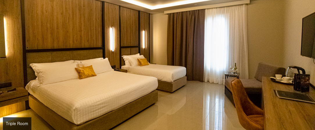 Kraal Hotel ★★★★ - Séjour balnéaire en Albanie, entre confort et design sur la Riviera Ionienne - Vlora, Albania