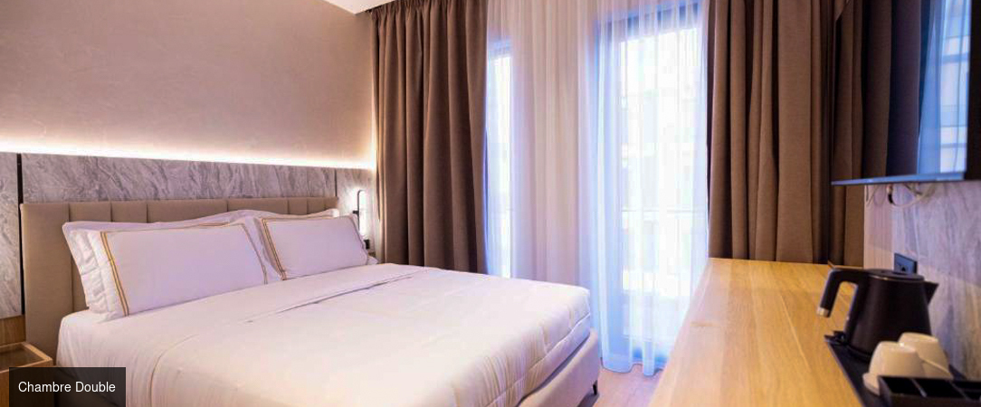 Tris3 Hotel ★★★★ - Une adresse contemporaine face à la mer Ionienne, idéale pour découvrir la Riviera albanaise. - Vlora, Albania