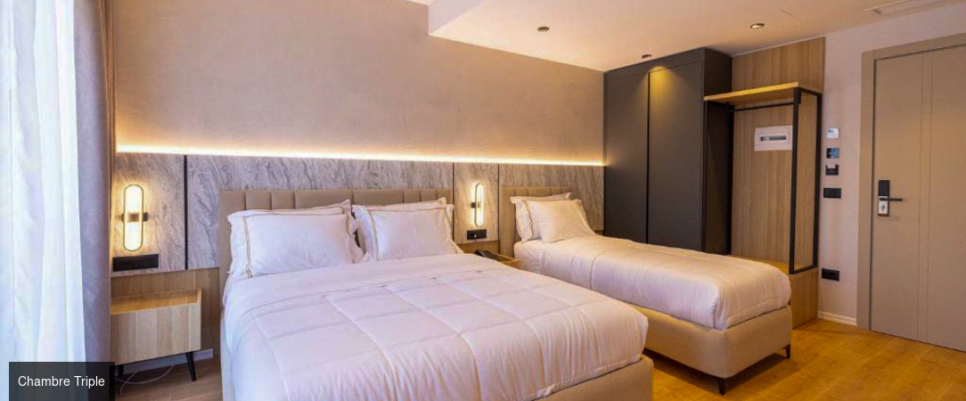 Tris3 Hotel ★★★★ - Une adresse contemporaine face à la mer Ionienne, idéale pour découvrir la Riviera albanaise. - Vlora, Albanie
