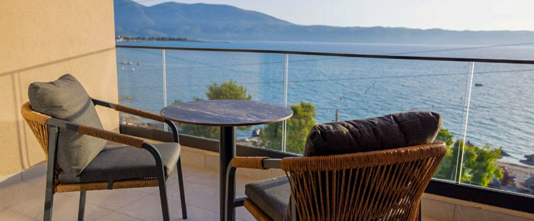 Tris3 Hotel ★★★★ - Une adresse contemporaine face à la mer Ionienne, idéale pour découvrir la Riviera albanaise. - Vlora, Albanie