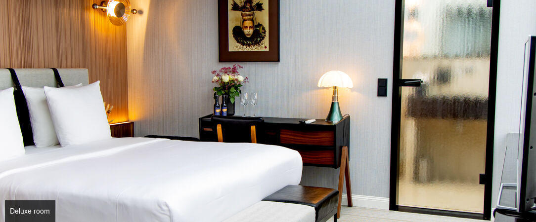 MUZE Hotel Düsseldorf - Handwritten Collection - Un hôtel-galerie intimiste allemand dans le Pempelfort de Düsseldorf, pour les voyageurs qui cherchent autre chose qu'une chambre. - Dusseldorf, Germany