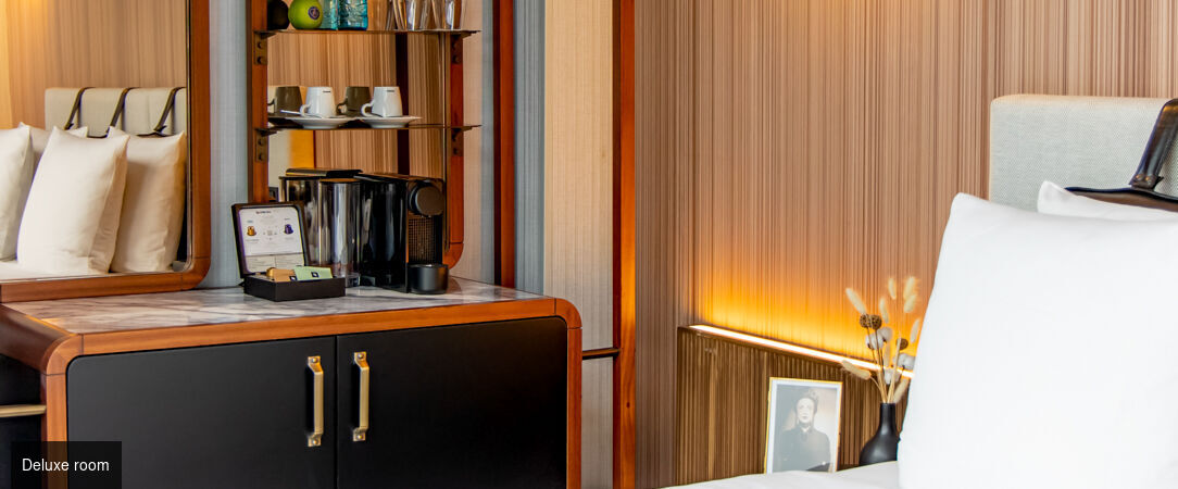 MUZE Hotel Düsseldorf - Handwritten Collection - Un hôtel-galerie intimiste allemand dans le Pempelfort de Düsseldorf, pour les voyageurs qui cherchent autre chose qu'une chambre. - Dusseldorf, Germany