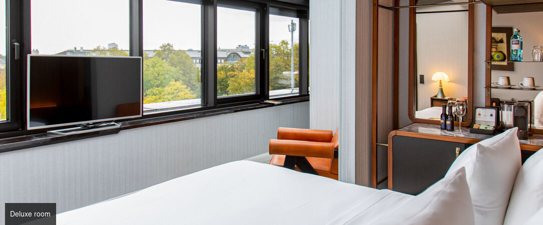 MUZE Hotel Düsseldorf - Handwritten Collection - Un hôtel-galerie intimiste allemand dans le Pempelfort de Düsseldorf, pour les voyageurs qui cherchent autre chose qu'une chambre. - Dusseldorf, Germany