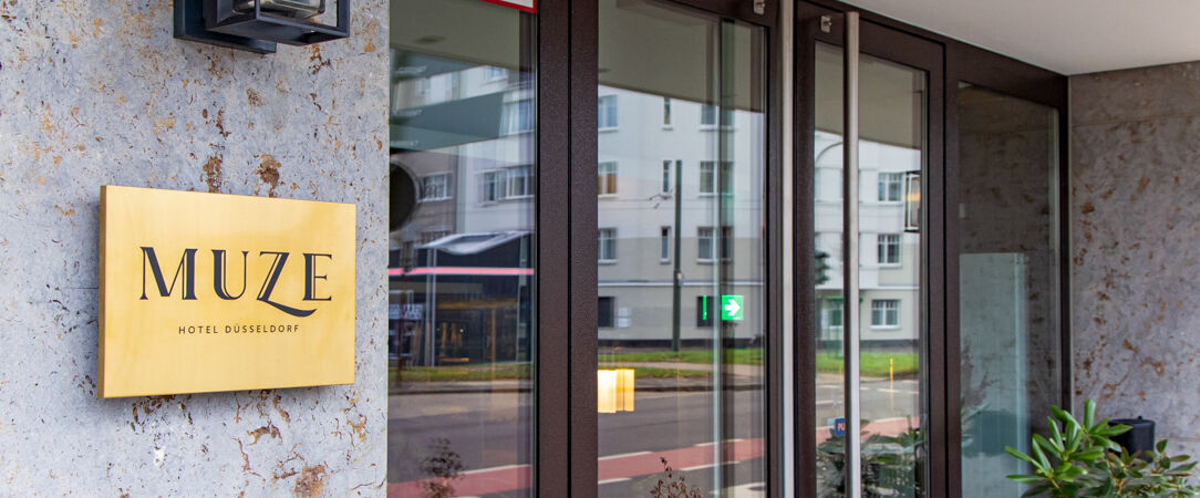 MUZE Hotel Düsseldorf - Handwritten Collection - Un hôtel-galerie intimiste allemand dans le Pempelfort de Düsseldorf, pour les voyageurs qui cherchent autre chose qu'une chambre. - Dusseldorf, Germany