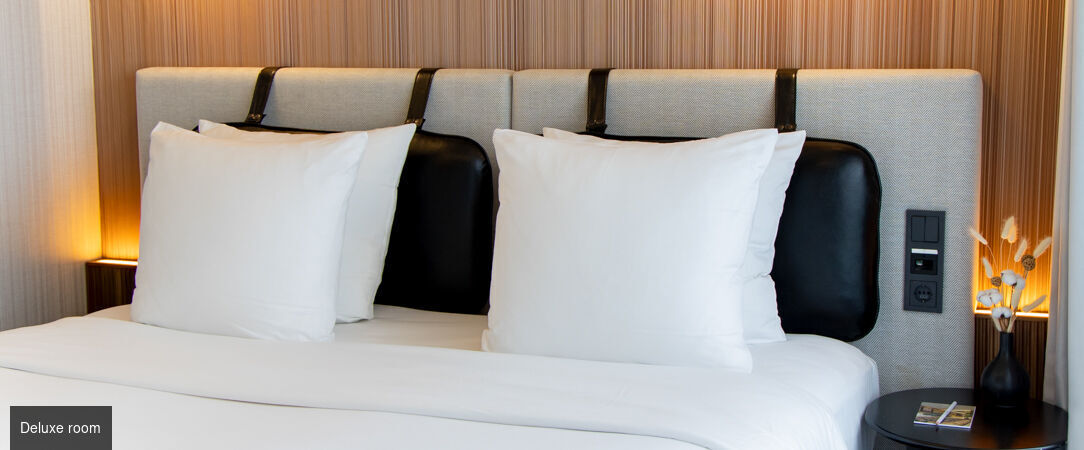 MUZE Hotel Düsseldorf - Handwritten Collection - Un hôtel-galerie intimiste allemand dans le Pempelfort de Düsseldorf, pour les voyageurs qui cherchent autre chose qu'une chambre. - Dusseldorf, Germany