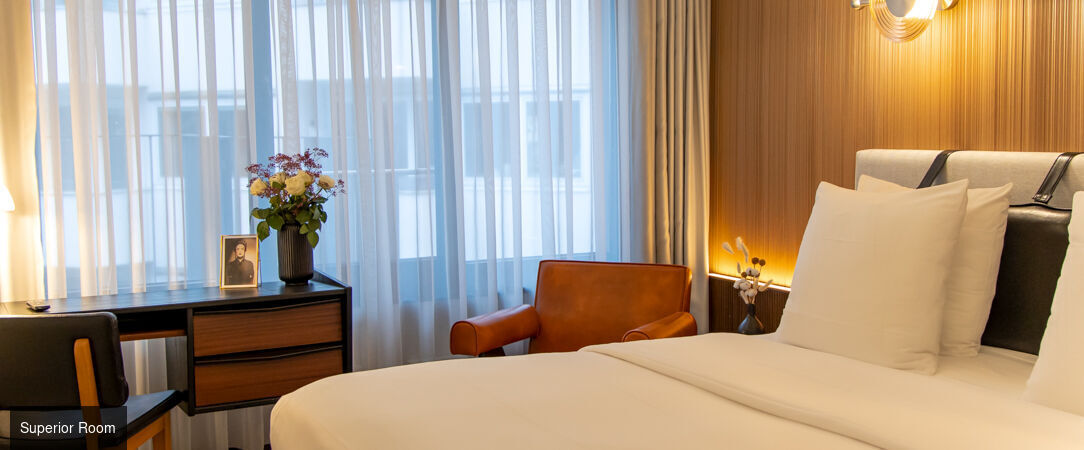 MUZE Hotel Düsseldorf - Handwritten Collection - Un hôtel-galerie intimiste allemand dans le Pempelfort de Düsseldorf, pour les voyageurs qui cherchent autre chose qu'une chambre. - Dusseldorf, Germany