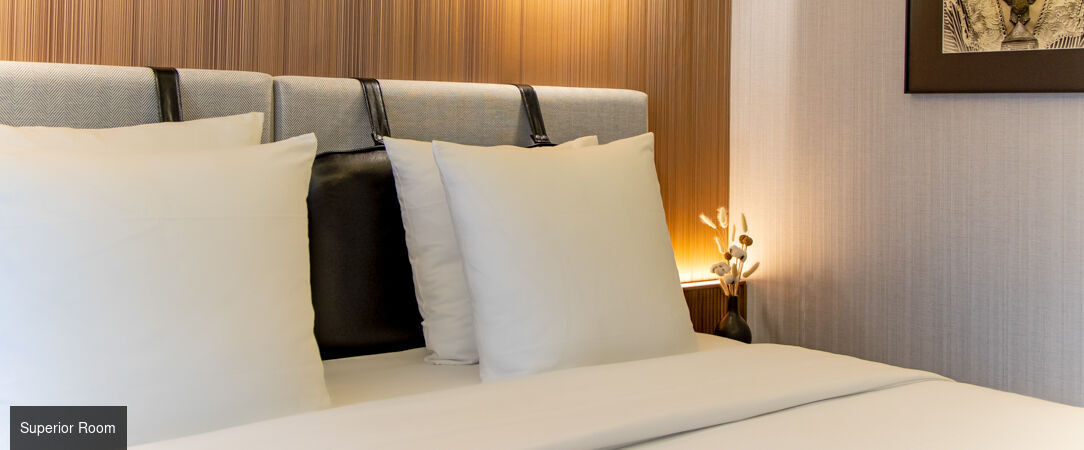 MUZE Hotel Düsseldorf - Handwritten Collection - Un hôtel-galerie intimiste allemand dans le Pempelfort de Düsseldorf, pour les voyageurs qui cherchent autre chose qu'une chambre. - Dusseldorf, Germany