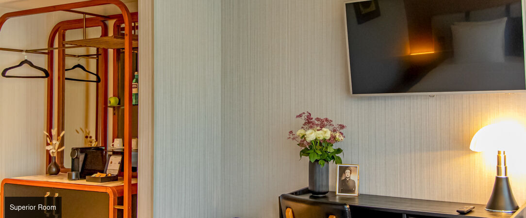 MUZE Hotel Düsseldorf - Handwritten Collection - Un hôtel-galerie intimiste allemand dans le Pempelfort de Düsseldorf, pour les voyageurs qui cherchent autre chose qu'une chambre. - Dusseldorf, Germany