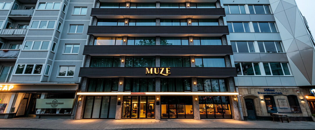 MUZE Hotel Düsseldorf - Handwritten Collection - Un hôtel-galerie intimiste allemand dans le Pempelfort de Düsseldorf, pour les voyageurs qui cherchent autre chose qu'une chambre. - Dusseldorf, Germany