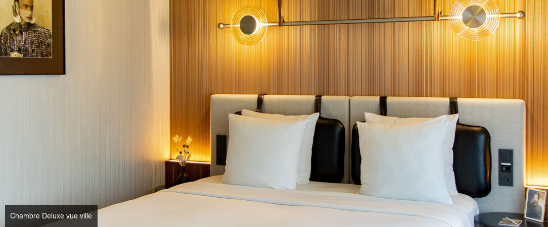 MUZE Hotel Düsseldorf - Handwritten Collection - Hôtel-galerie d'art design au cœur du quartier créatif de Düsseldorf, pour un séjour aussi culturel qu'unique. - Düsseldorf, Allemagne