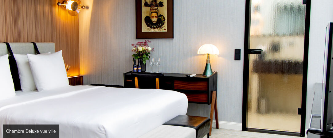 MUZE Hotel Düsseldorf - Handwritten Collection - Hôtel-galerie d'art design au cœur du quartier créatif de Düsseldorf, pour un séjour aussi culturel qu'unique. - Düsseldorf, Allemagne