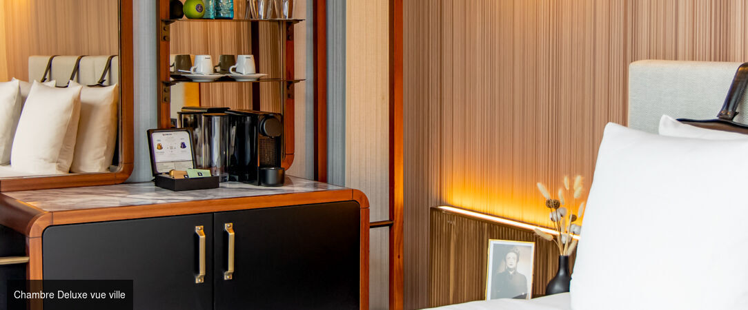 MUZE Hotel Düsseldorf - Handwritten Collection - Hôtel-galerie d'art design au cœur du quartier créatif de Düsseldorf, pour un séjour aussi culturel qu'unique. - Düsseldorf, Allemagne