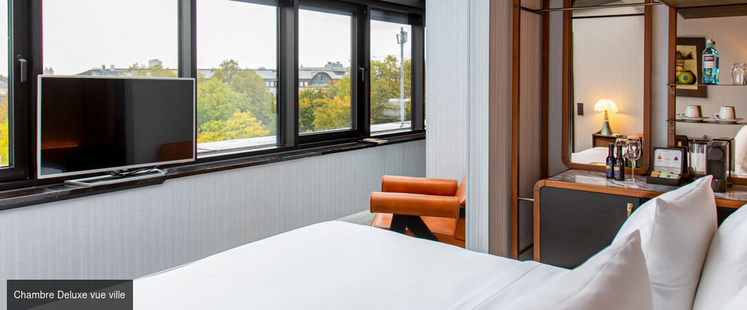 MUZE Hotel Düsseldorf - Handwritten Collection - Hôtel-galerie d'art design au cœur du quartier créatif de Düsseldorf, pour un séjour aussi culturel qu'unique. - Düsseldorf, Allemagne