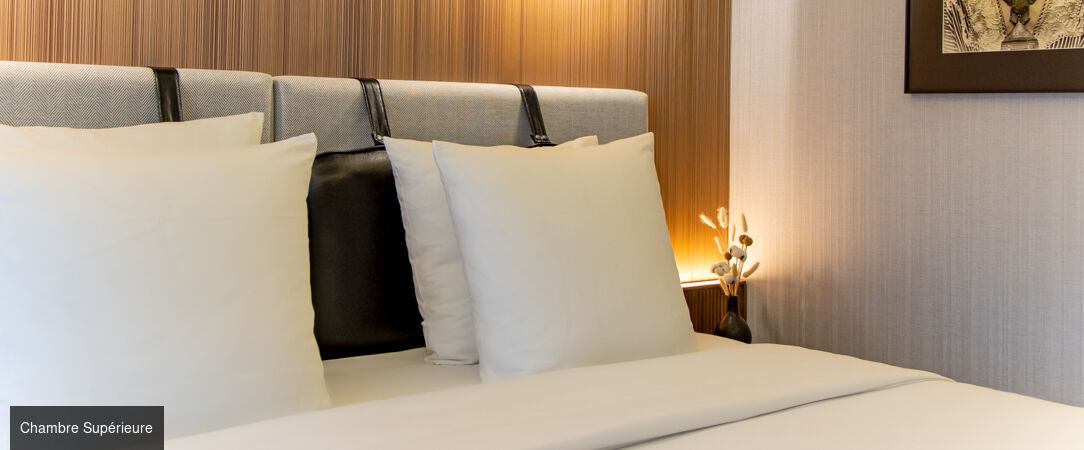 MUZE Hotel Düsseldorf - Handwritten Collection - Hôtel-galerie d'art design au cœur du quartier créatif de Düsseldorf, pour un séjour aussi culturel qu'unique. - Düsseldorf, Allemagne