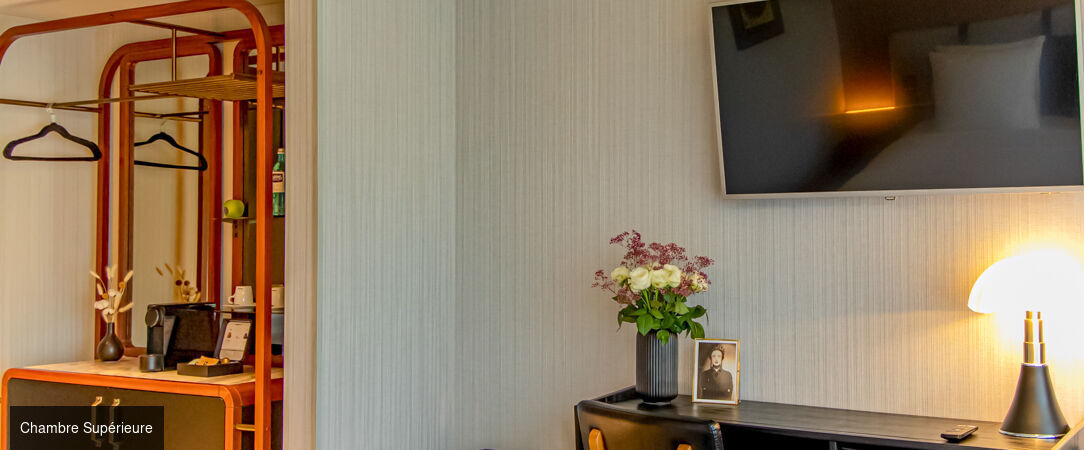 MUZE Hotel Düsseldorf - Handwritten Collection - Hôtel-galerie d'art design au cœur du quartier créatif de Düsseldorf, pour un séjour aussi culturel qu'unique. - Düsseldorf, Allemagne