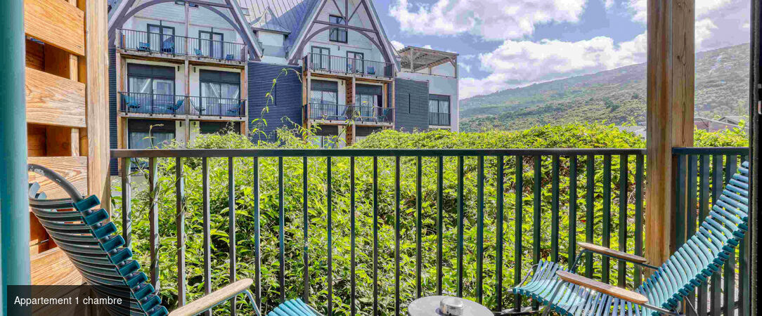 Résidence Santa Apolonia ★★★★ - Votre appartement en toute indépendance dans la douceur tropicale de l’île de la Réunion. - Saint-Leu, Île de La Réunion