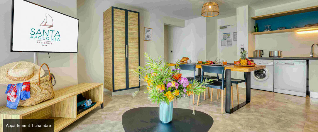 Résidence Santa Apolonia ★★★★ - Votre appartement en toute indépendance dans la douceur tropicale de l’île de la Réunion. - Saint-Leu, Île de La Réunion