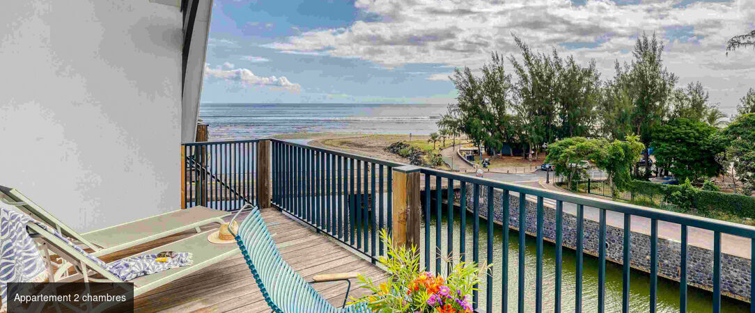 Résidence Santa Apolonia ★★★★ - Votre appartement en toute indépendance dans la douceur tropicale de l’île de la Réunion. - Saint-Leu, Île de La Réunion