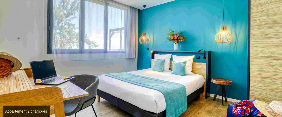 Résidence Santa Apolonia ★★★★ - Votre appartement en toute indépendance dans la douceur tropicale de l’île de la Réunion. - Saint-Leu, Île de La Réunion