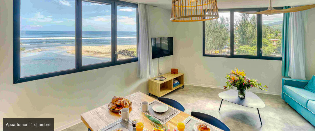 Résidence Santa Apolonia ★★★★ - Votre appartement en toute indépendance dans la douceur tropicale de l’île de la Réunion. - Saint-Leu, Île de La Réunion