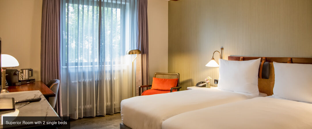 Mercure Hotel Frankfurt Airport Langen ★★★★ - Un point d’ancrage quatre étoiles idéal aux portes de l’aéroport de Francfort et de la région Rhin-Main. - Frankfurt region, Germany