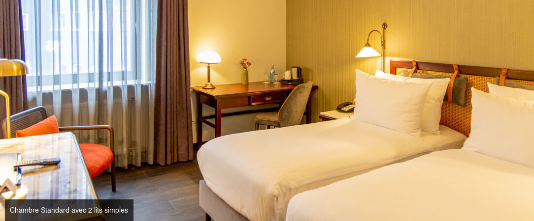 Mercure Hotel Frankfurt Airport Langen ★★★★ - Un point d’ancrage quatre étoiles idéal aux portes de l’aéroport de Francfort et de la région Rhin-Main. - Francfort, Allemagne