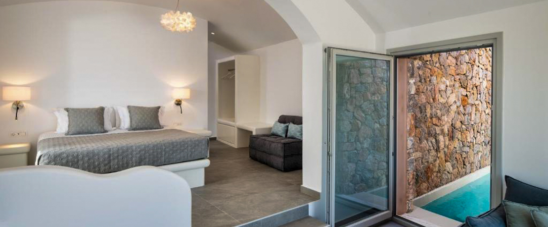 Felicity Cave Suites - Un refuge confidentiel pour savourer la magie de Santorin en toute intimité. - Santorin, Grèce