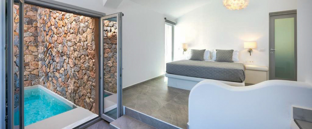 Felicity Cave Suites - Un refuge confidentiel pour savourer la magie de Santorin en toute intimité. - Santorin, Grèce
