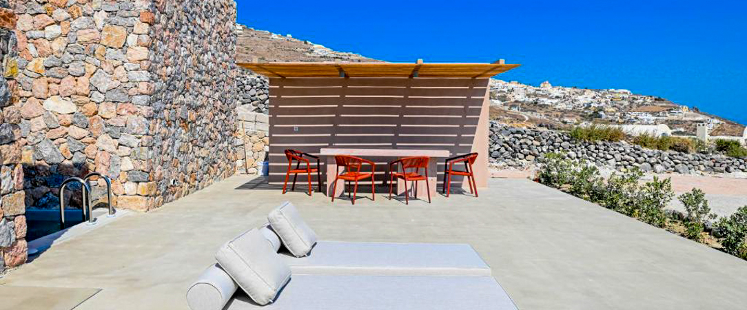 Felicity Cave Suites - Un refuge confidentiel pour savourer la magie de Santorin en toute intimité. - Santorin, Grèce