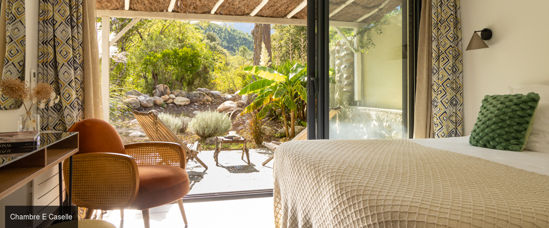 Hôtel E Caselle ★★★★ - Un hôtel de famille ancré dans la Corse profonde, entre plages de rivière, nature intacte et art contemporain. - Corse, France