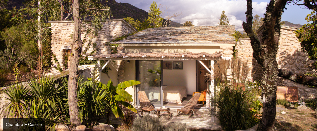 Hôtel E Caselle ★★★★ - Un hôtel de famille ancré dans la Corse profonde, entre plages de rivière, nature intacte et art contemporain. - Corse, France